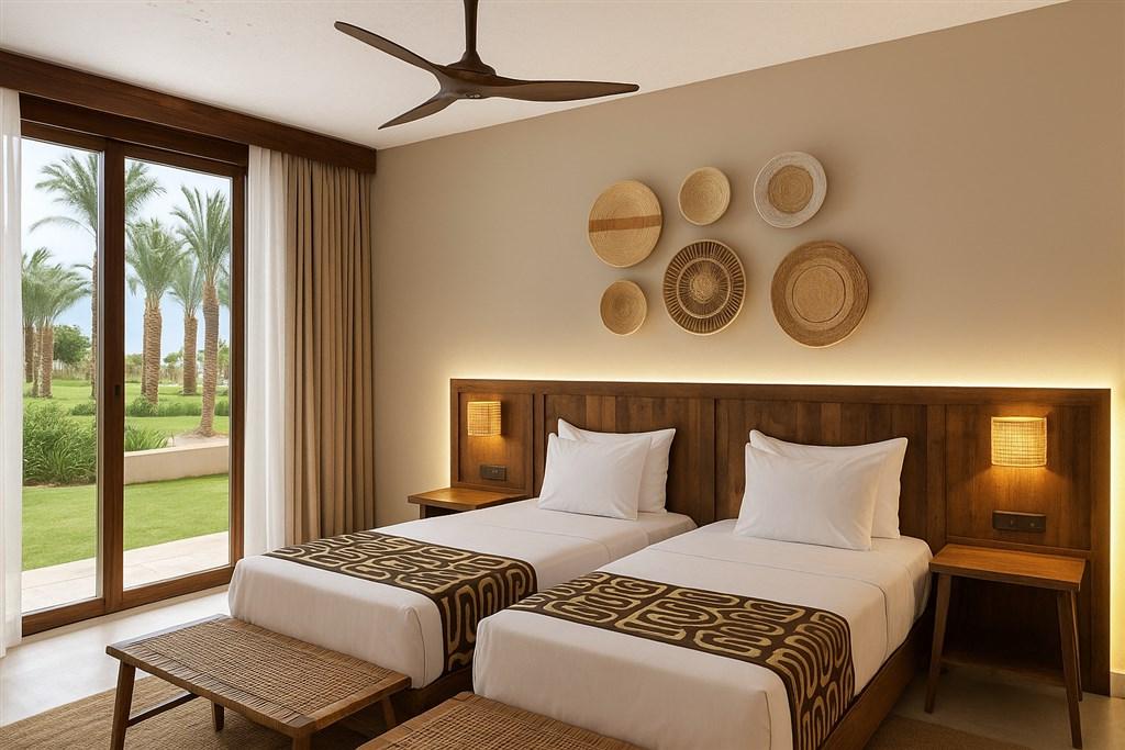 354_JAZ Elite Aurora _Double Superior Garden View Room Twin Bed