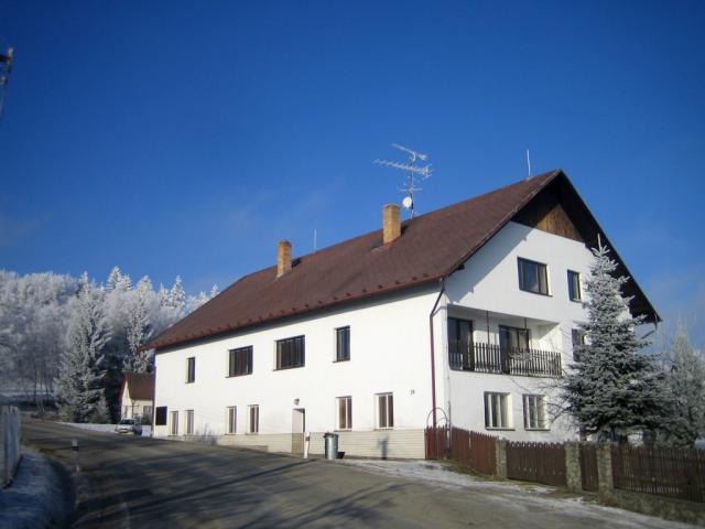 Chalupa Hříběcí u Horní Cerekve