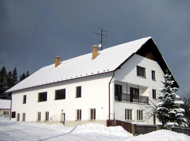 Chalupa Hříběcí u Horní Cerekve