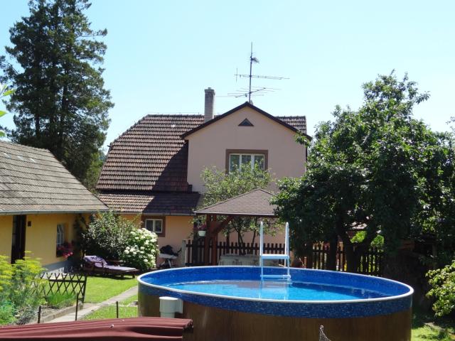 Chalupa Kamenice nad Lipou