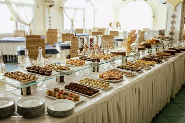 Terme Zi Carmela ristorante interno