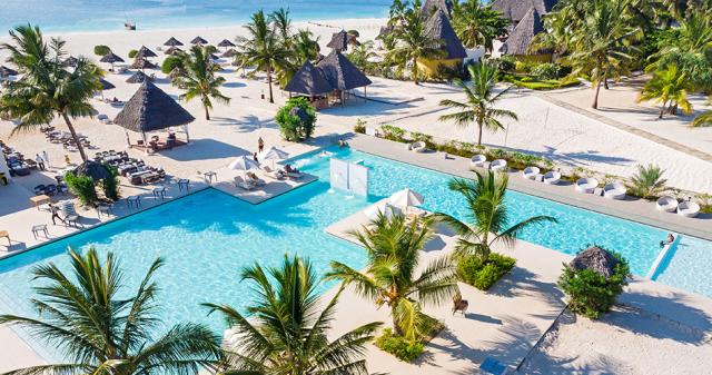 Gold Zanzibar Beach House & Spa