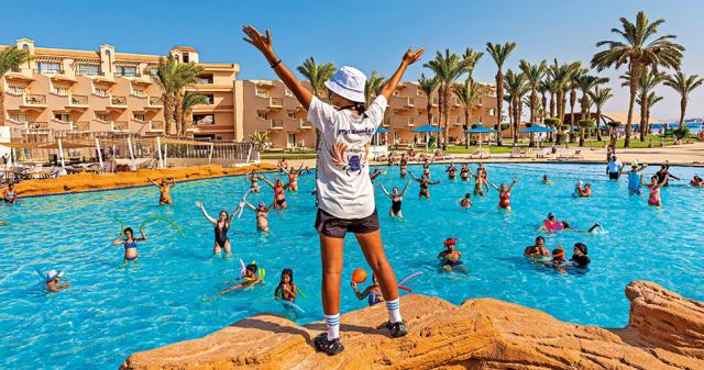 Pyramisa Beach Resort Sahl Hasheesh