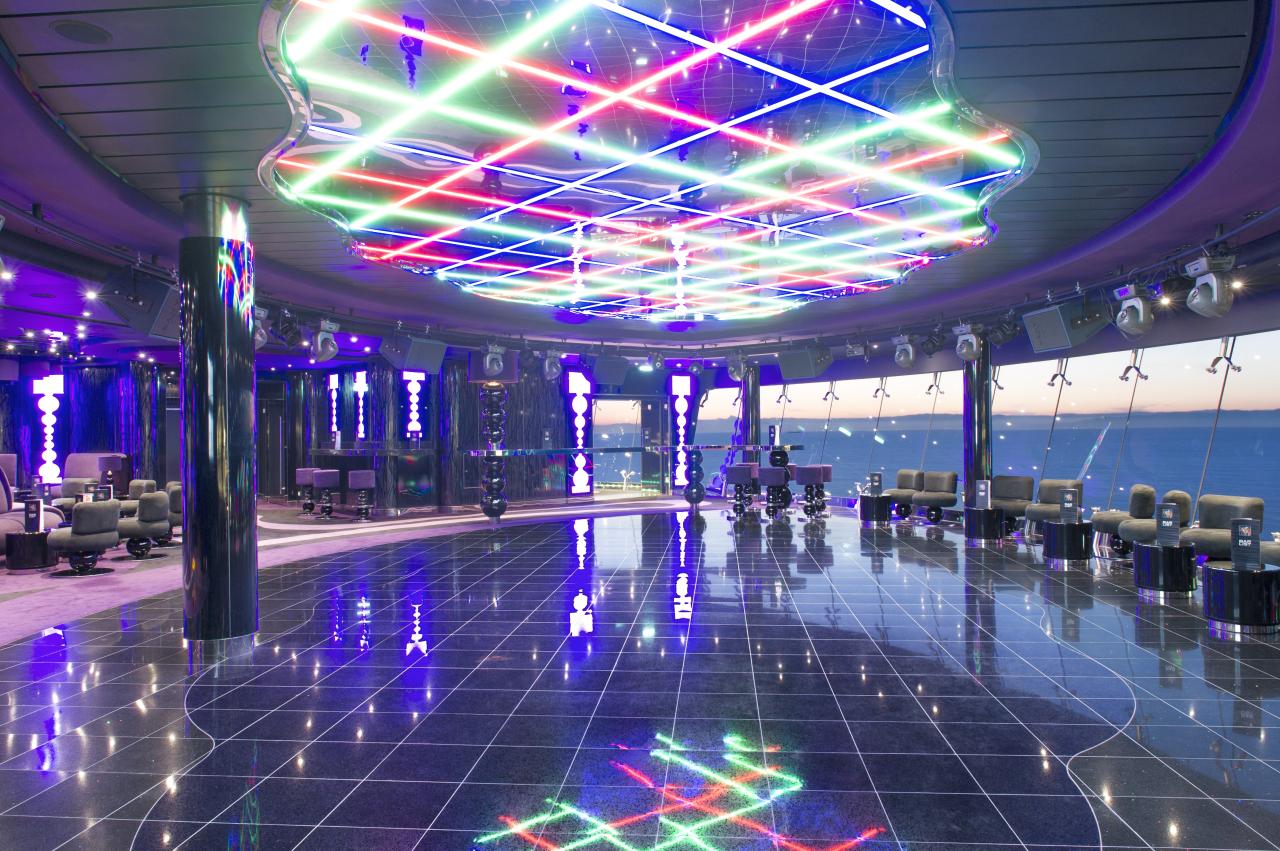 Zábava na lodi MSC Preziosa