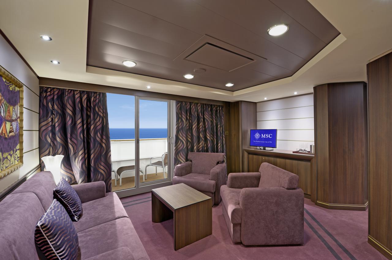 Apartmá MSC Preziosa