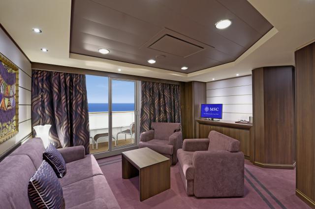Apartmá MSC Preziosa