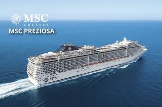 Brazílie z Rio de Janeira na lodi MSC Preziosa