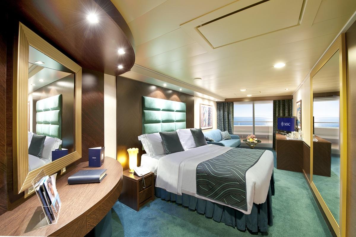 Apartmá MSC Splendida