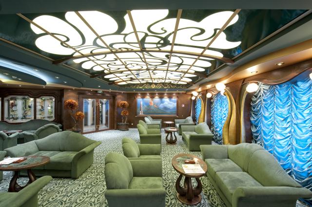 Zábava na lodi MSC Splendida