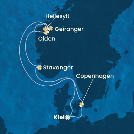 Mapka plavby