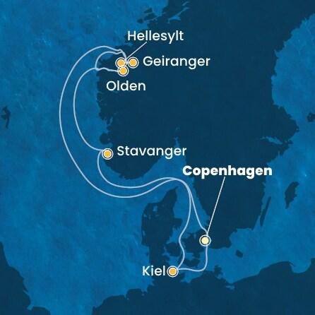 Mapka plavby