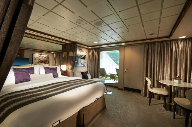 Apartmá Norwegian Star