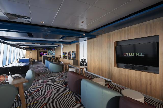 Zábava na lodi Norwegian Star