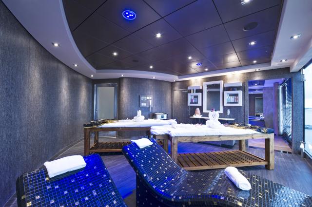 Zábava na lodi MSC Preziosa