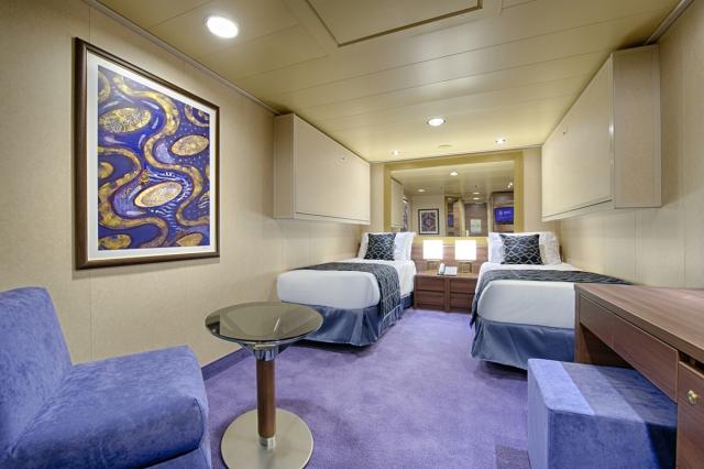 Kajuta vnitřní MSC Preziosa