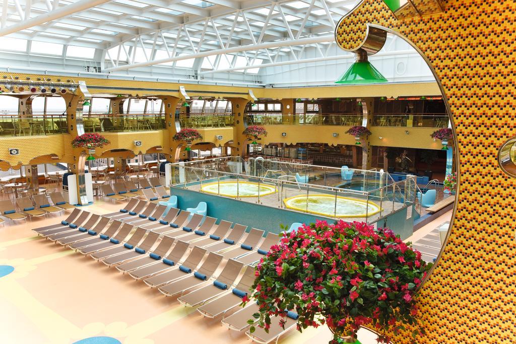 Zábava na lodi Costa Pacifica