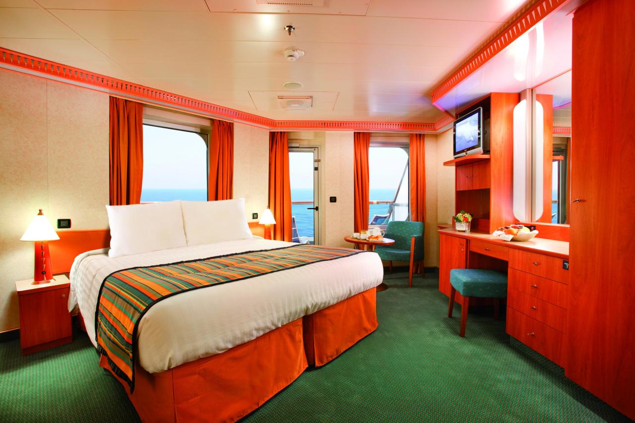 Kajuta s balkonem Costa Pacifica