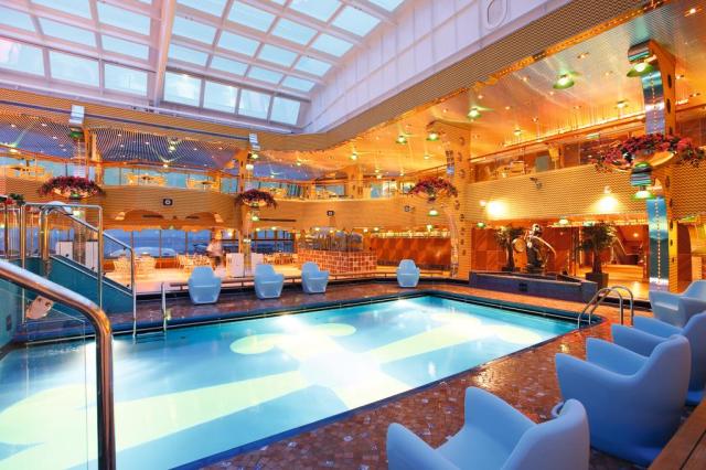 Zábava na lodi Costa Pacifica