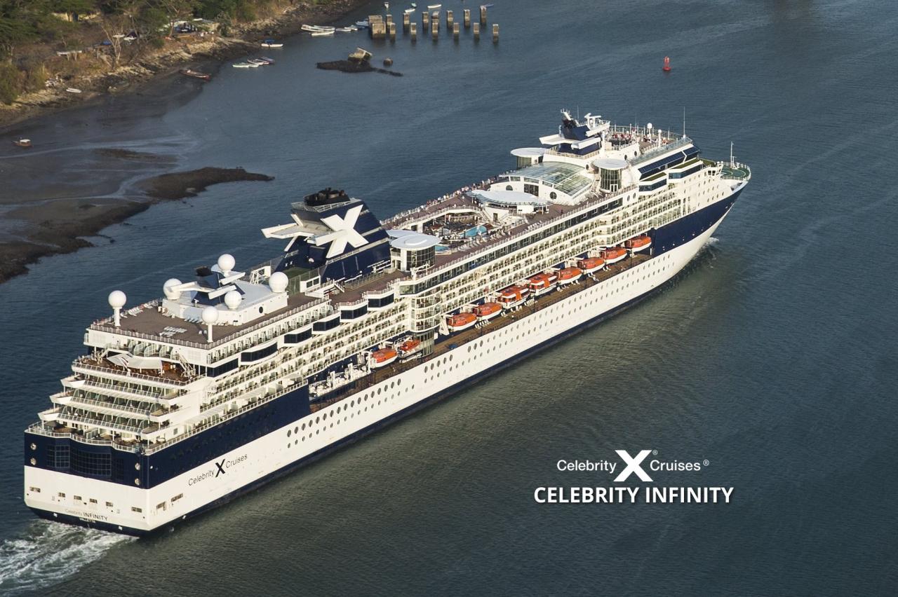 Řecko, Chorvatsko, Itálie z Pirea na lodi Celebrity Infinity