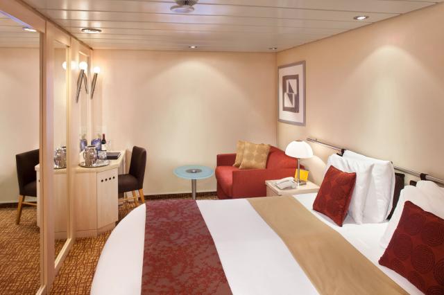 Kajuta vnitřní Celebrity Infinity