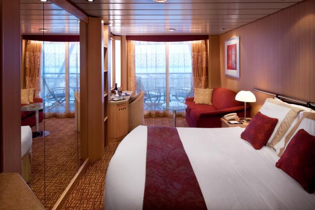 Kajuta s balkonem Celebrity Infinity