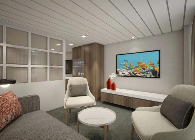 Apartmá Celebrity Infinity
