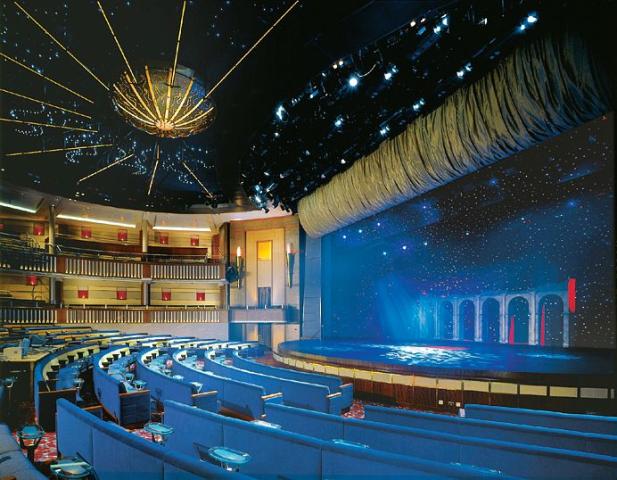 Zábava na lodi Celebrity Infinity