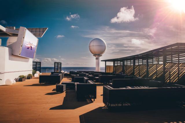 Zábava na lodi Celebrity Infinity