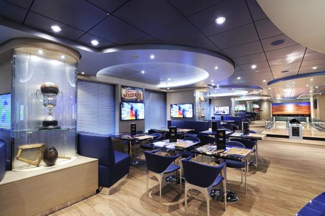 Zábava na lodi MSC Preziosa