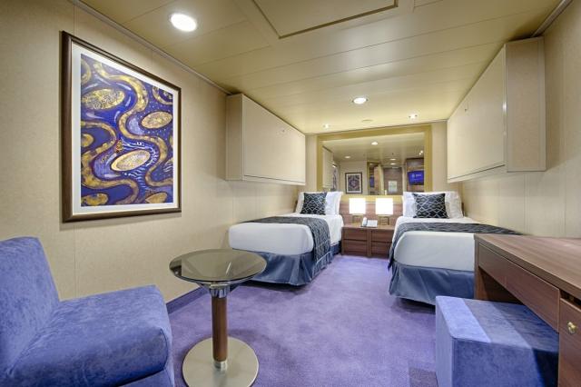 Kajuta vnitřní MSC Preziosa