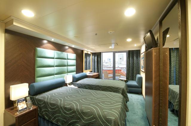 Kajuta s balkonem MSC Preziosa