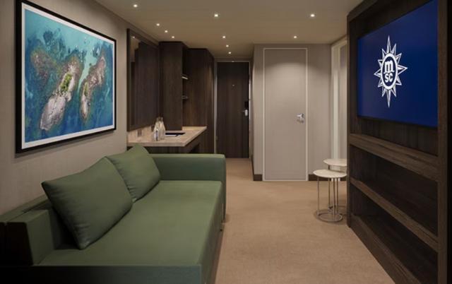 Apartmá MSC Poesia