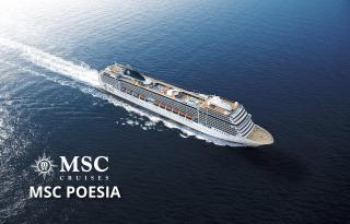 Itálie, Francie z Civitavecchia na lodi MSC Poesia
