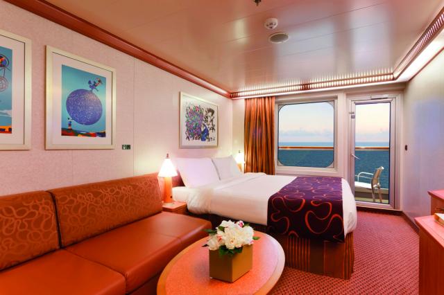 Kajuta s balkonem Costa Diadema