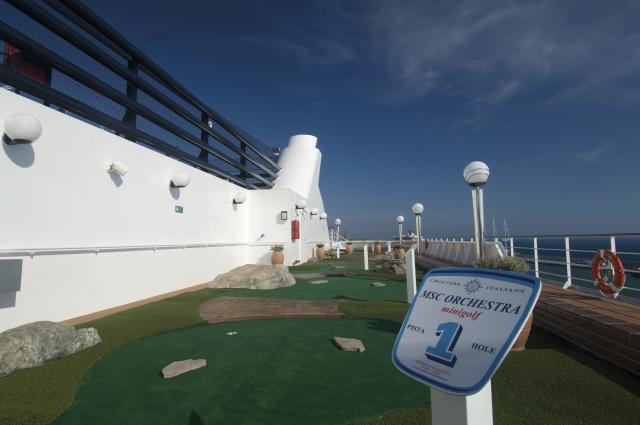 Zábava na lodi MSC Orchestra