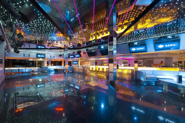 Zábava na lodi MSC Orchestra