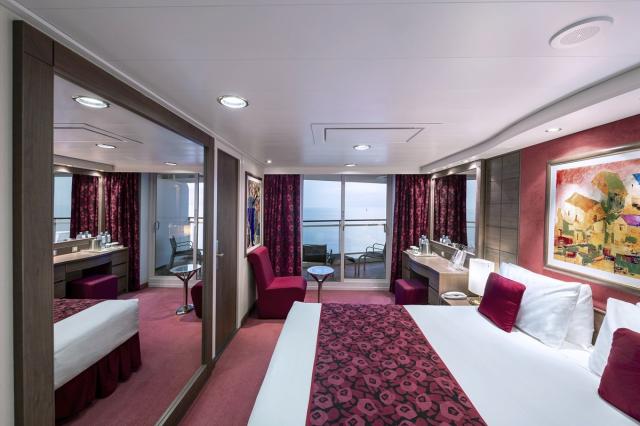 Kajuta s balkonem MSC Orchestra