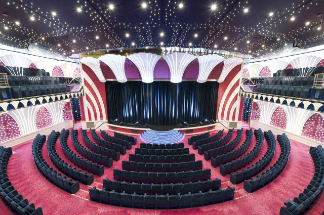 Zábava na lodi MSC Orchestra