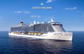 Itálie, Francie ze Savony na lodi Costa Toscana