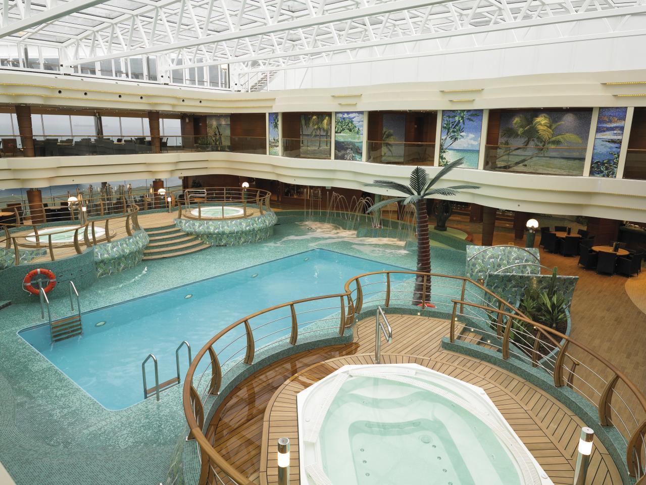 Zábava na lodi MSC Fantasia