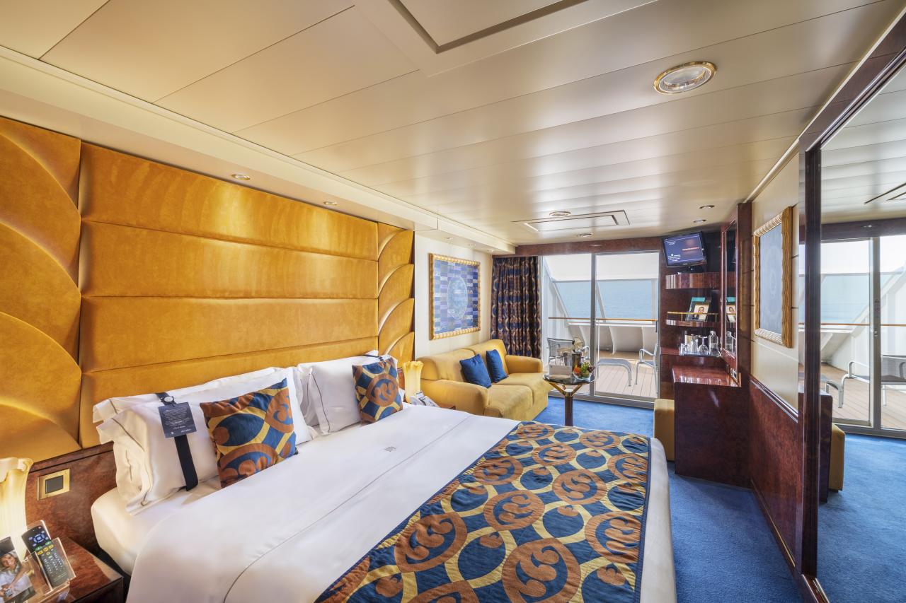 Apartmá MSC Fantasia