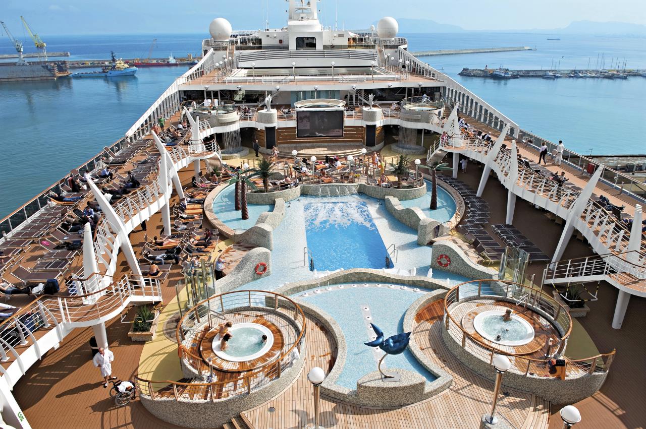 Zábava na lodi MSC Fantasia