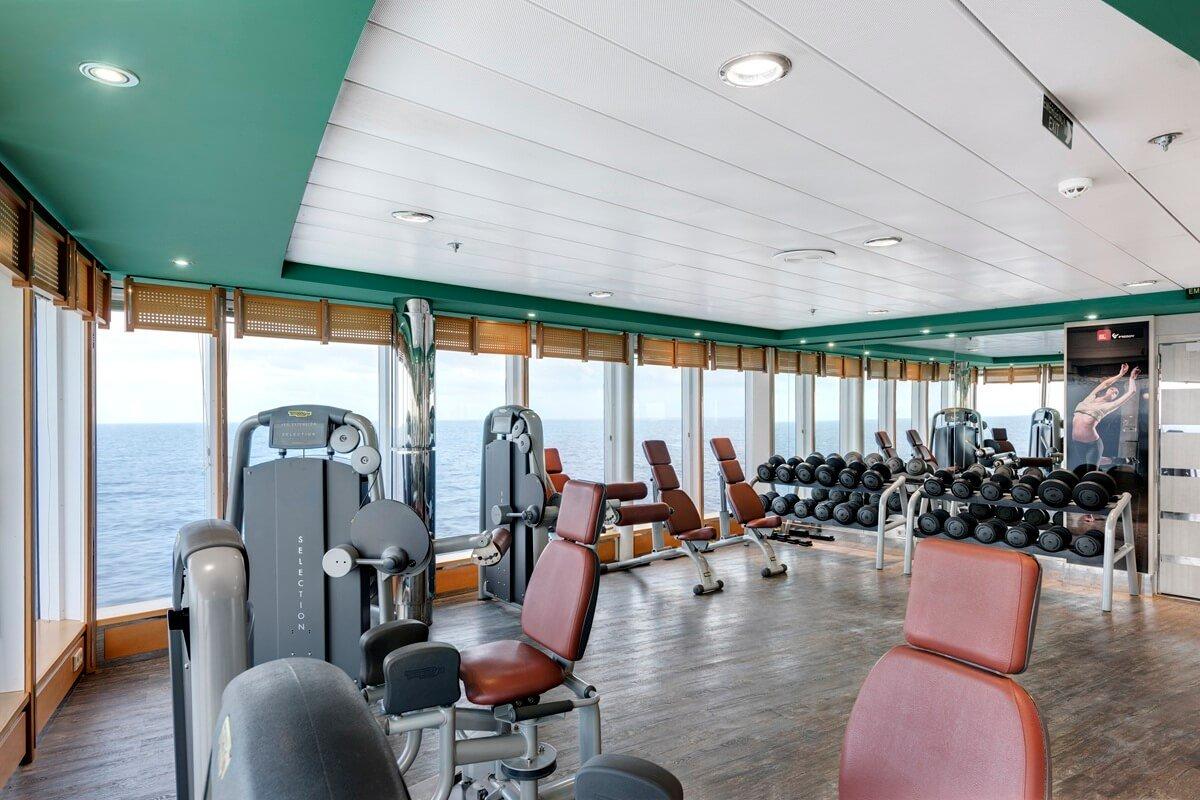 Zábava na lodi MSC Armonia