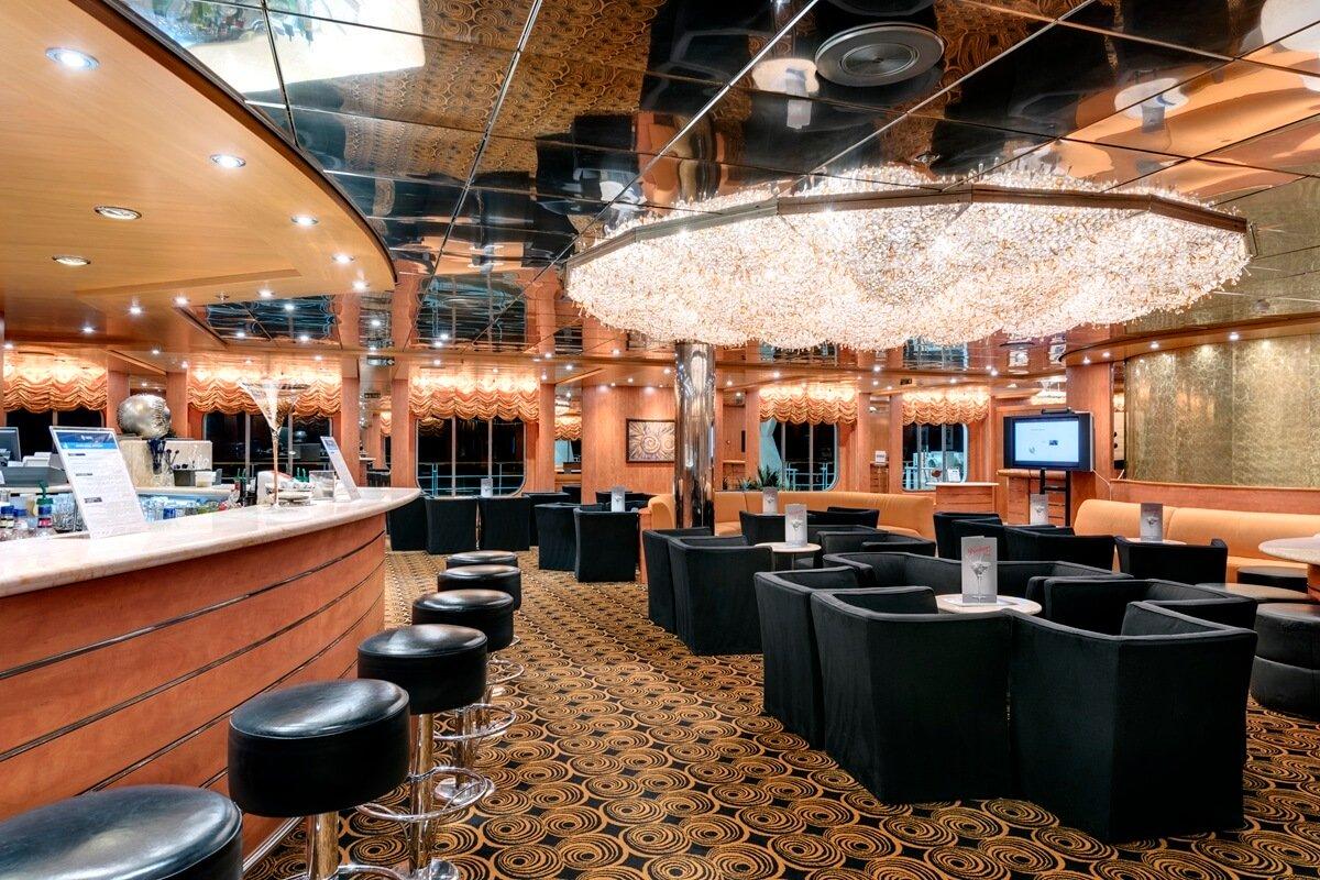 Zábava na lodi MSC Armonia