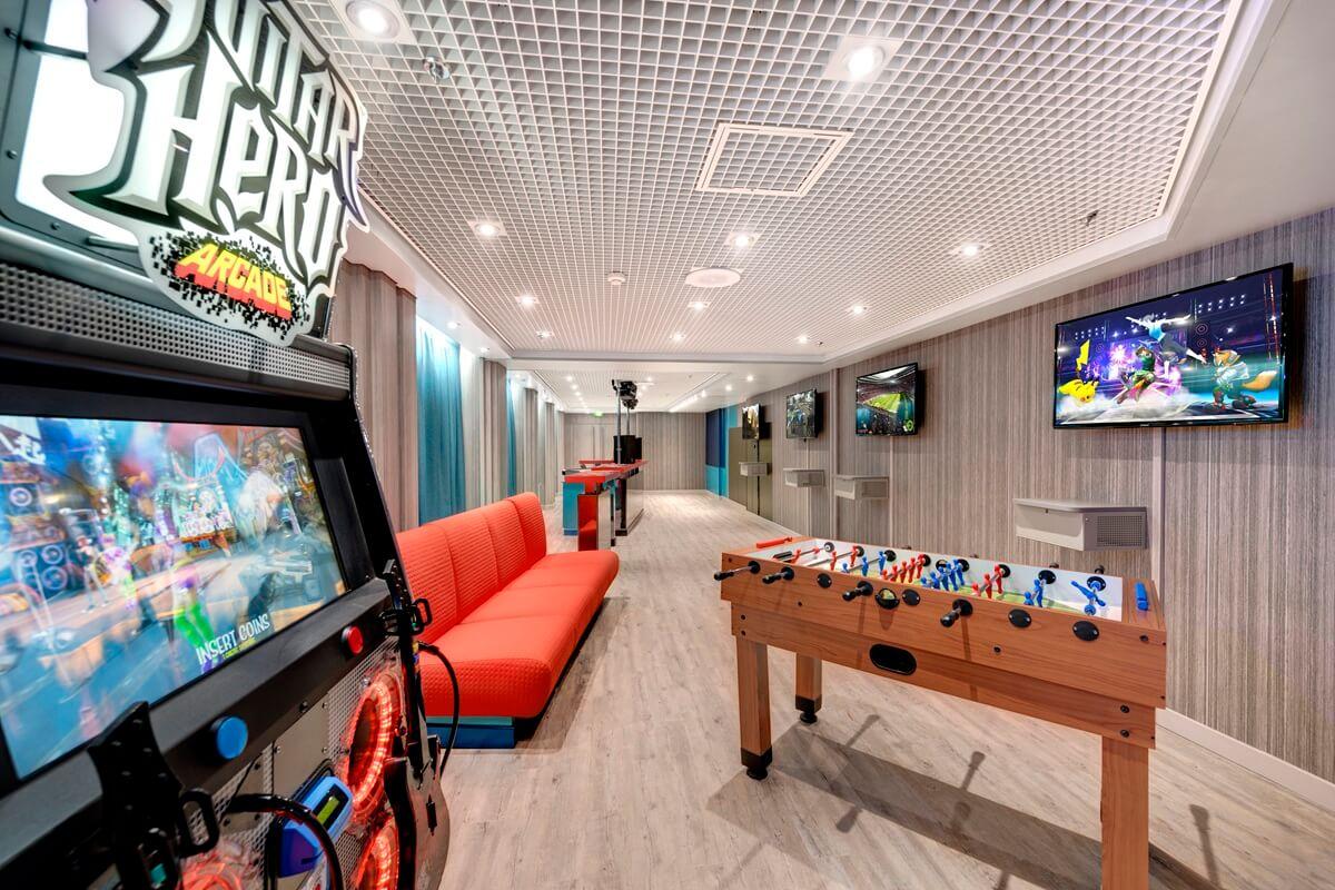 Zábava na lodi MSC Armonia