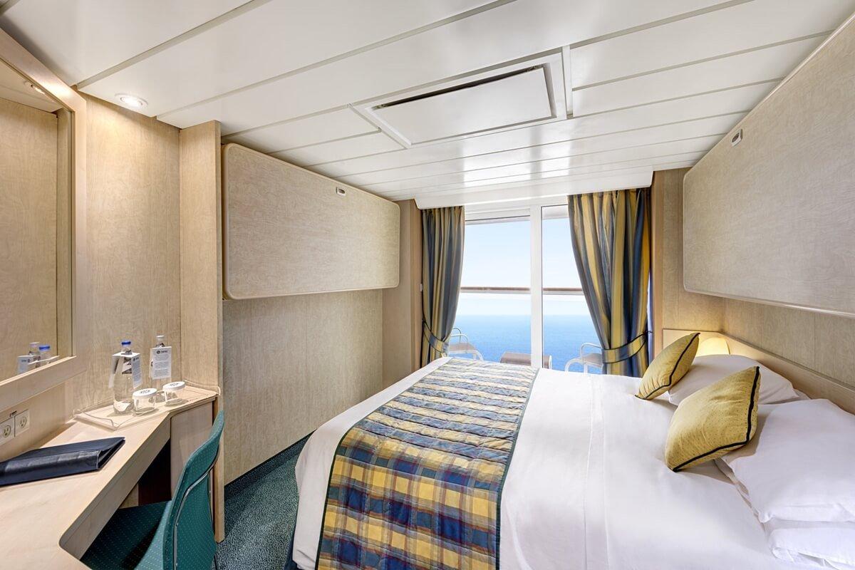 Kajuta s balkonem MSC Armonia