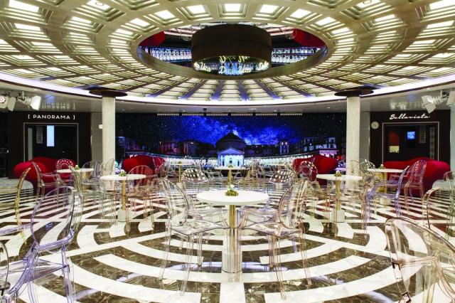 Zábava na lodi Costa Smeralda