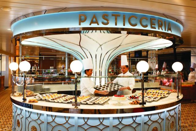 Zábava na lodi Costa Smeralda