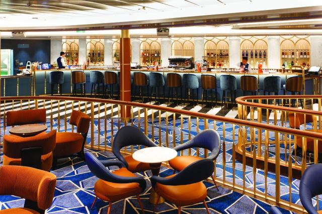 Zábava na lodi Costa Smeralda