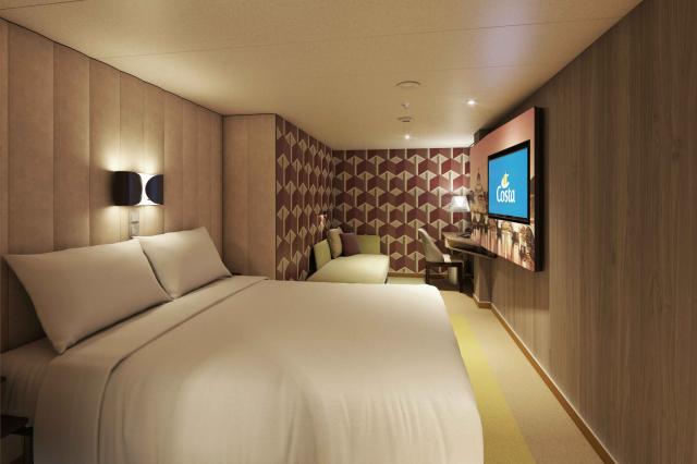 Kajuta vnitřní Costa Smeralda